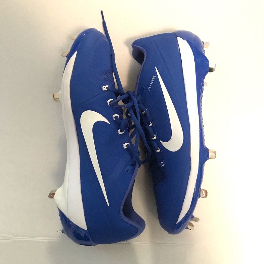 Nike athletic men’s shoes size 12 nwot blue white